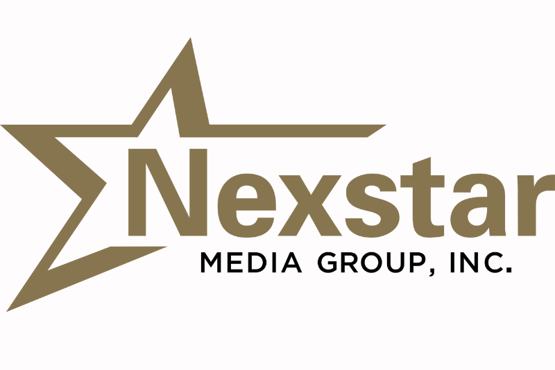 Logo of Nexstar Media Group, a major U.S. media company and the country’s largest owner of local television stations. Nexstar operates stations in markets across the United States and plays a significant role in local news and syndicated content distribution.
