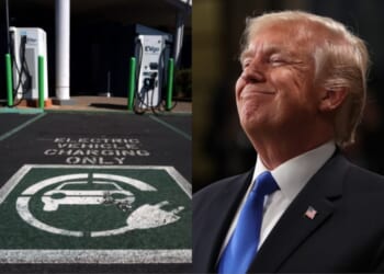 California Drops Electric Truck Mandate Amid Trump Crackdown