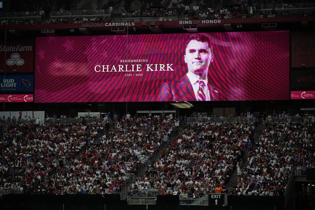 Charlie Kirk's Memorial Was a Hope-Filled Clarion Call – PJ Media