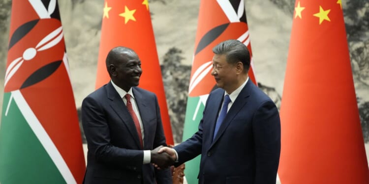 China’s scramble for Africa