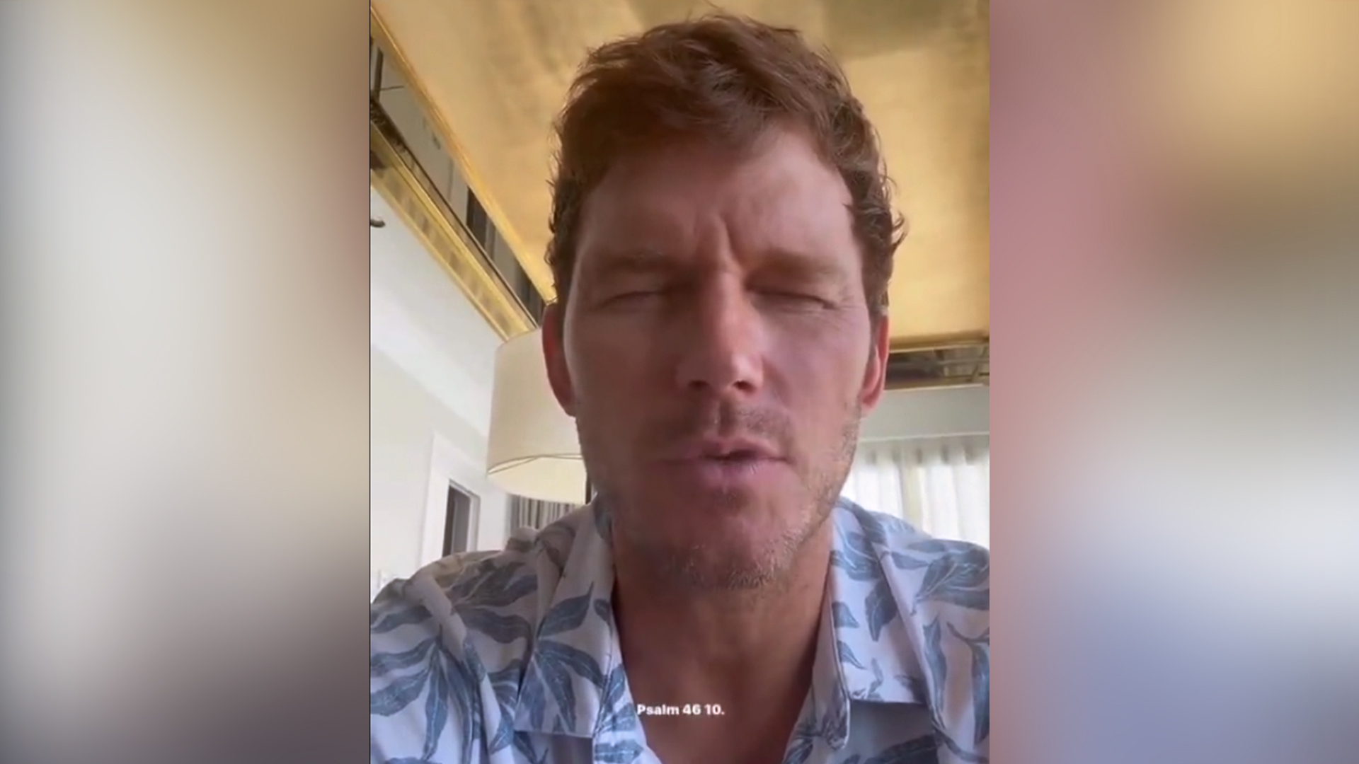 Chris Pratt Leads a Viral Prayer, Encouraging Millions of Followers to 'Be Still' and Turn to God