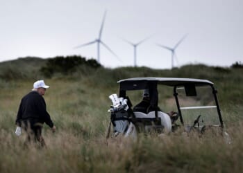 Donald Trump’s war on wind