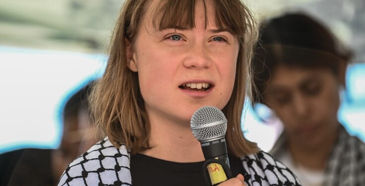 Dozens of Ships in Greta Thunberg's Flotilla 'Secretly Owned By Hamas,' Israeli Foreign Ministry Says