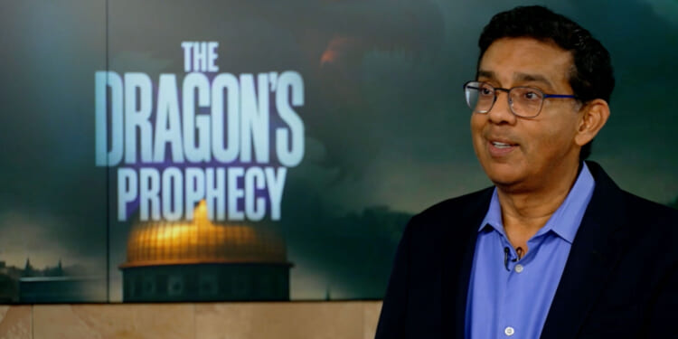 'Dragon's Prophecy': New D'Souza Film Chronicles Israel's October 7th Horrors Through Bible Lens