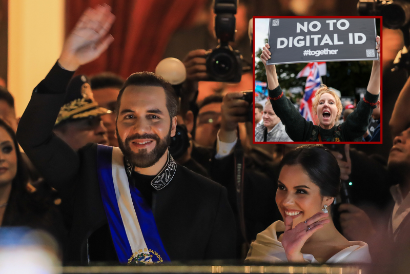 El Salvador President Bukele compares UK Digital ID to Book of Revelation’s ‘Mark of the Beast’ – One America News Network
