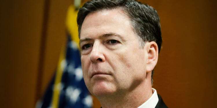 Former FBI Director James Comey Indicted by Grand Jury for Obstruction in Russia Hoax Investigation
