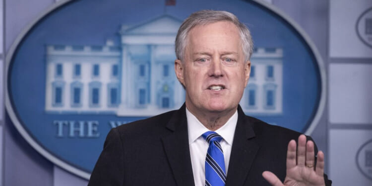Former White House Chief of Staff Mark Meadows Charts a New Course