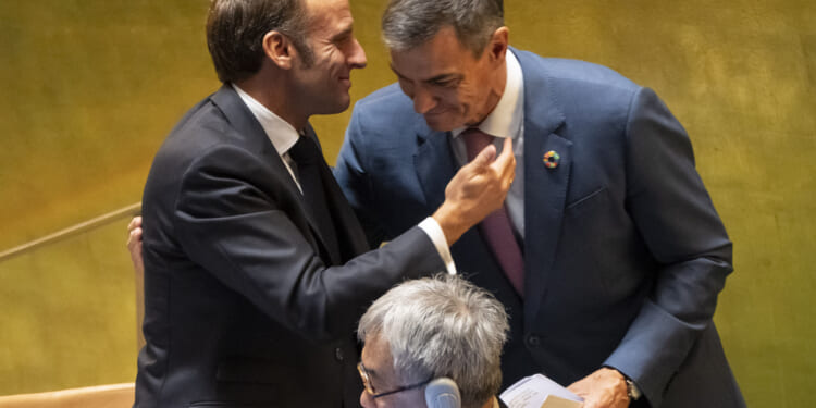 France Recognizes Palestinian State in Meeting Boycotted by US, Israel as Rosh Hashanah Begins