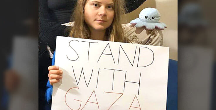 Greta Thunberg’s Flotilla Mutinies After ‘Queer Activist’ Joins Cause