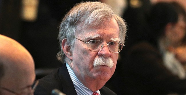 Here’s What the FBI Found in John Bolton’s Office – PJ Media