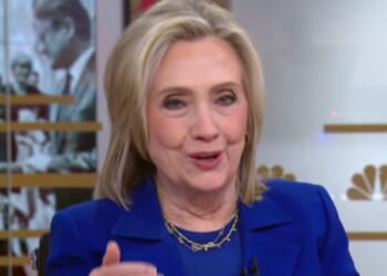 Wednesday on MSNBC, Hillary Clinton attacked President Donald Trump as an authoritarian who targets free speech.