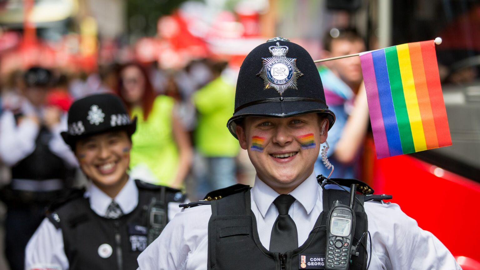 How the police became the goon squad of trans activists