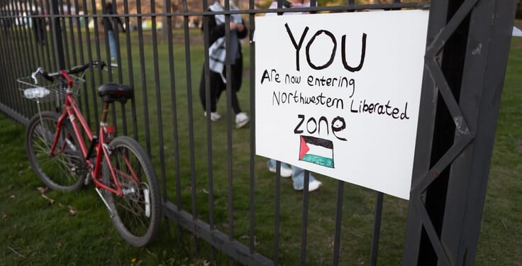 Hundreds of Northwestern Students Refuse To Watch Anti-Semitism Training Video