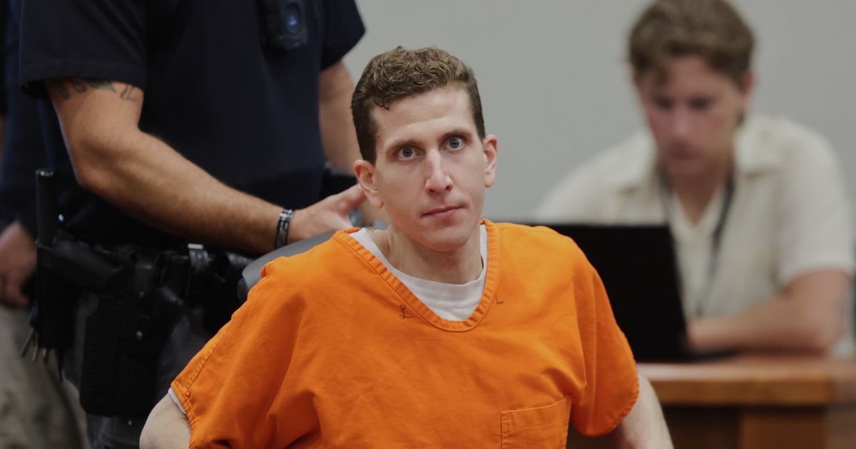 Bryan Kohberger appears at the Ada County Courthouse for his sentencing hearing on July 23, 2025 in Boise, Idaho.
