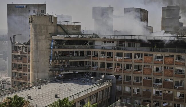 Iran-Backed Houthis Fire on Israeli Civilians As Hamas Uses Hospital for Launch Site – PJ Media