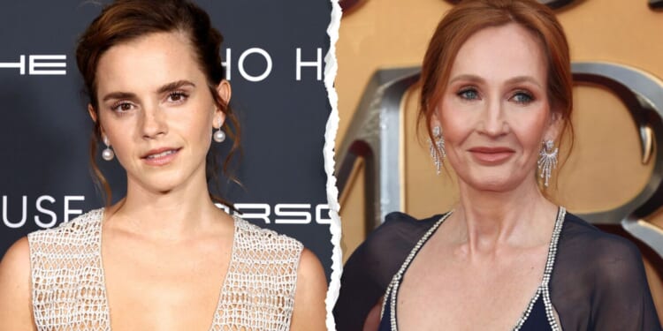 JK Rowling’s delicious takedown of Emma Watson