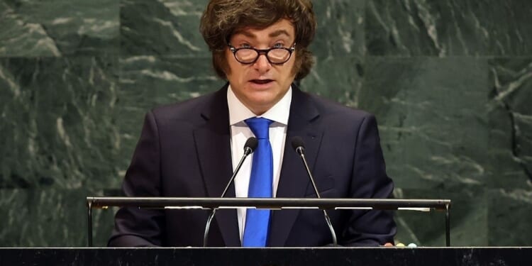 Javier Milei and Argentina: America Comes to the Rescue