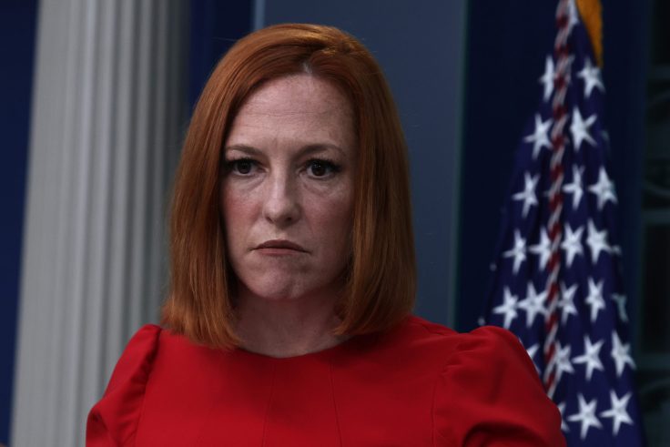 Jen Psaki, Who ‘Never Saw’ Signs of Biden’s Decline, Promotes Conspiracy Theories About Trump’s Health