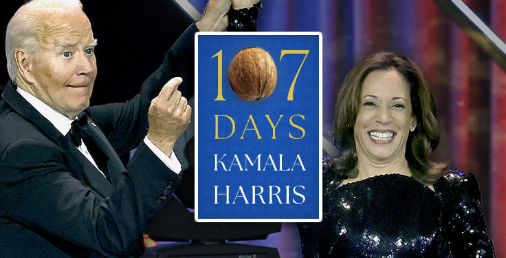 Kamala Harris Has No Idea Why She Lost