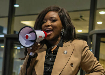 Kamala Harris Invited Race-Baiting Jasmine Crockett to Her House To Groom Her as a Democratic Party 'Rising Star,' Book Reveals