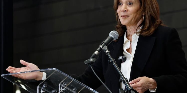 Kamala Throws Gasoline on Democrats’ Raging Fire