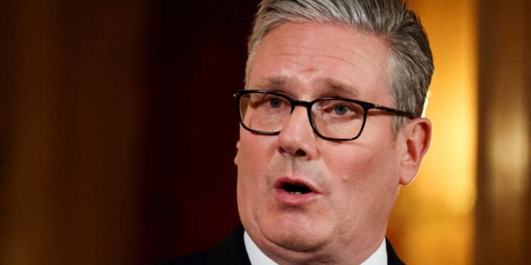 Keir Starmer’s colonial arrogance over Palestine