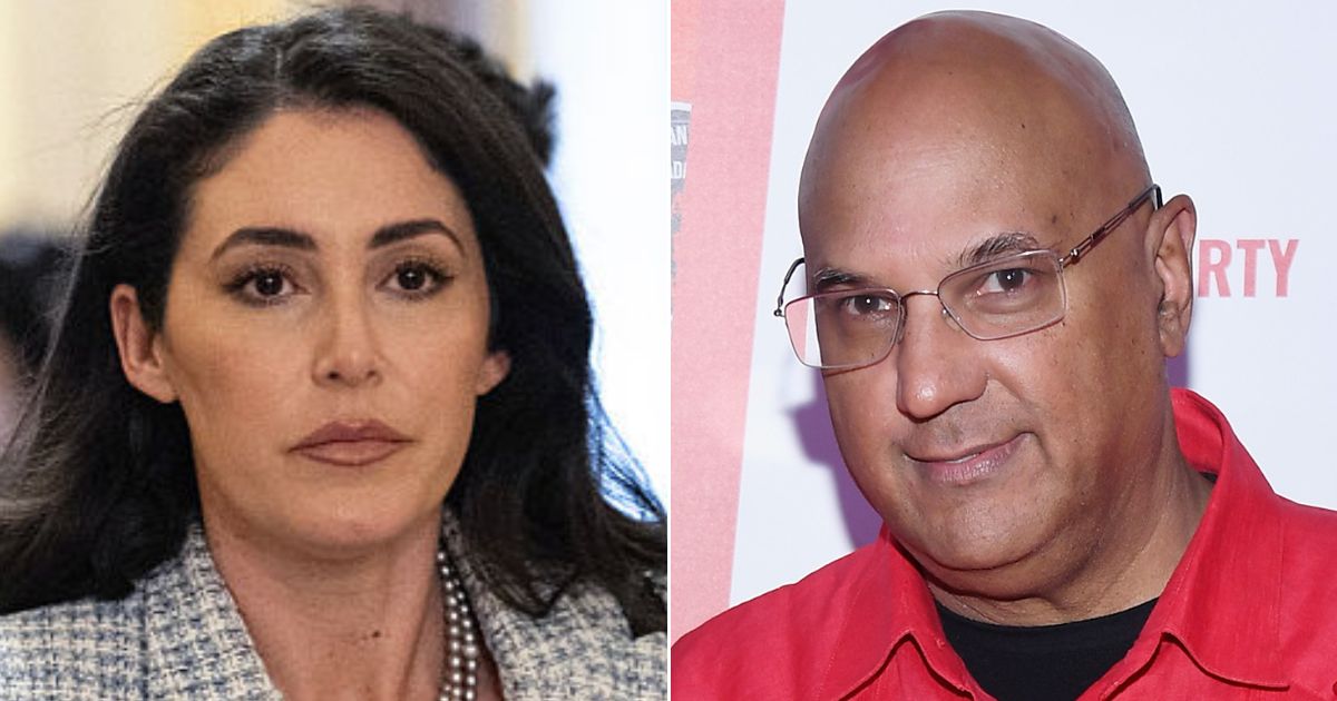 Rep. Anna Paulina Luna, left, has asked the Treasury Department to look into freezzng billionaire Neville Singham's assets.