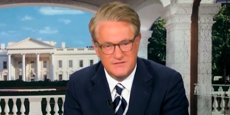 MSNBC's Joe Scarborough used the word "martyr" five times to describe former FBI Director James Comey.