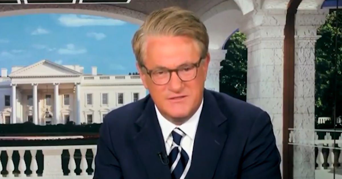 MSNBC's Joe Scarborough used the word "martyr" five times to describe former FBI Director James Comey.