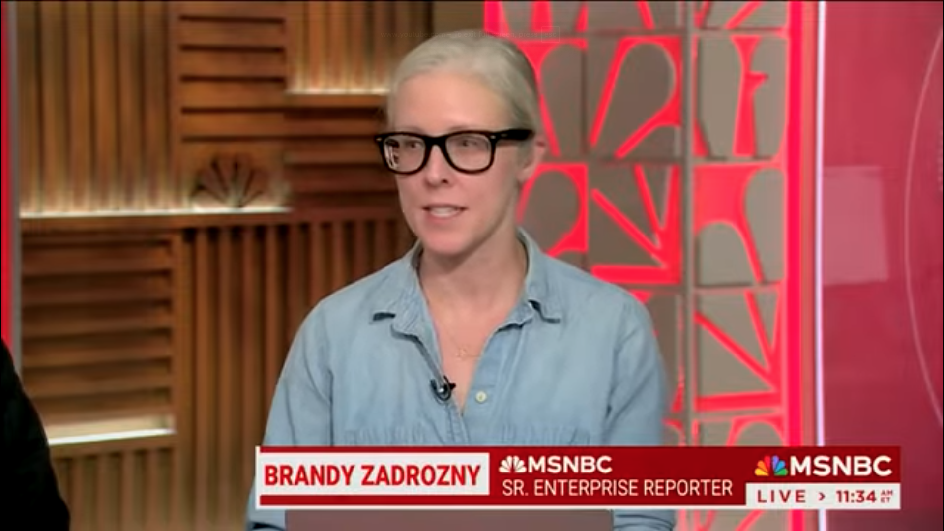 MSNBC Misinformation Reporter Suggests Kirk Assassin May Have Engraved ‘Hey Fascist’ on Bullet To ‘Set Up’ the Left