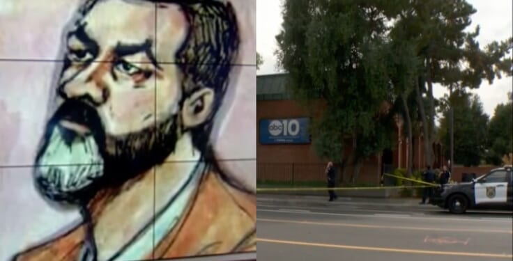 Man Who Shot Up ABC Affiliate Had Anti-Trump Writings in His Car, Said Cabinet Officials Were 'Next'