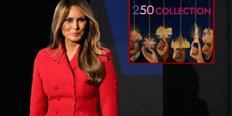 Melania Trump unveils new collection of ‘Celebrating America’ Christmas ornaments – One America News Network