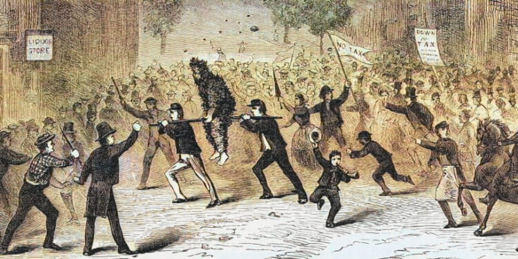 Mob Violence Is Fatal to Republican Government