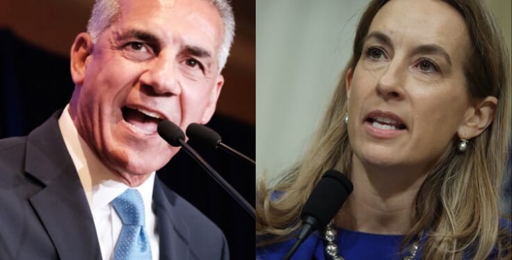 NJ Governor's Race Heats Up as Republican Jack Ciattarelli Pulls Even With Democrat Mikie Sherrill in New Poll