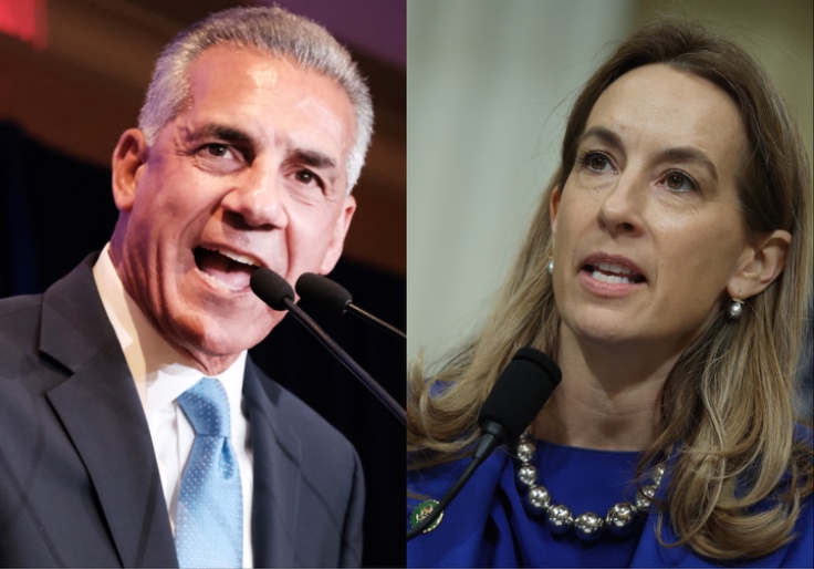 NJ Governor's Race Heats Up as Republican Jack Ciattarelli Pulls Even With Democrat Mikie Sherrill in New Poll