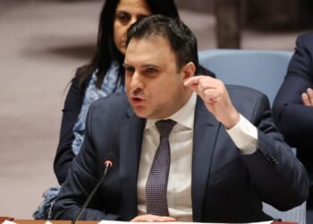 Palestinian UN Representative Blames Israel for 'Famine' In Gaza From His Luxury Manhattan Apartment