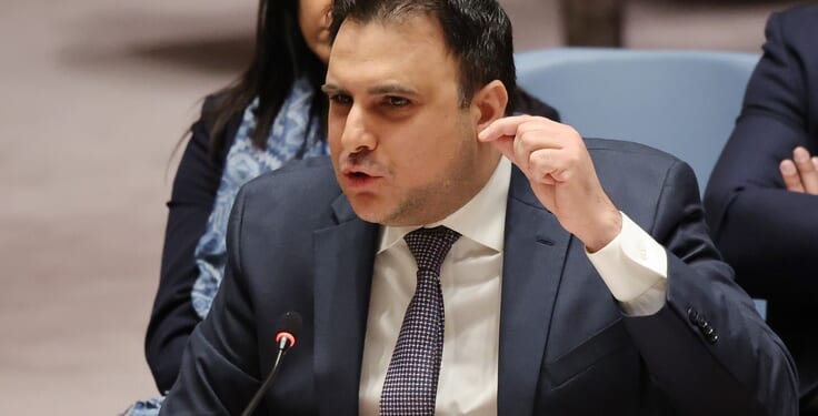 Palestinian UN Representative Blames Israel for 'Famine' In Gaza From His Luxury Manhattan Apartment