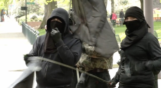 President Trump Says He'll Consider Designating Antifa a Terrorist Organization. What Took Him So Long? – PJ Media