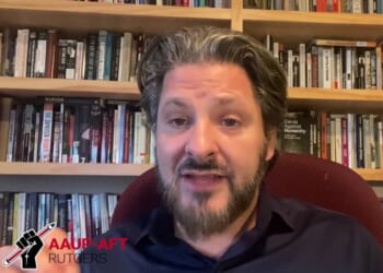 President of College Professors Association Falsely Claims Charlie Kirk Assassin Is ‘Right Wing Kid’