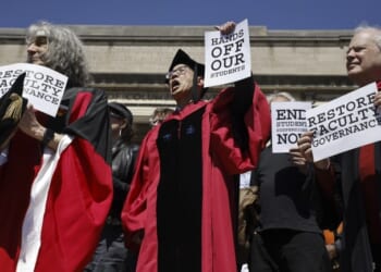 President of University Professors Association Doesn't Believe His Members Are 'Partisan' – PJ Media