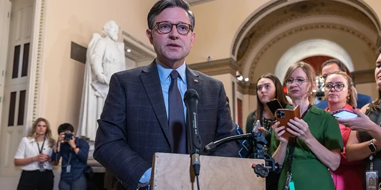 Republican leaders urge members to hold the line before possible shutdown – One America News Network