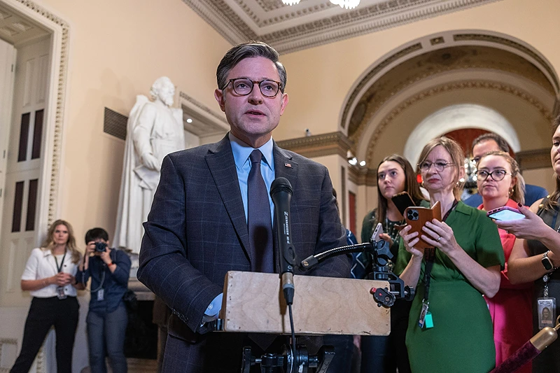 Republican leaders urge members to hold the line before possible shutdown – One America News Network