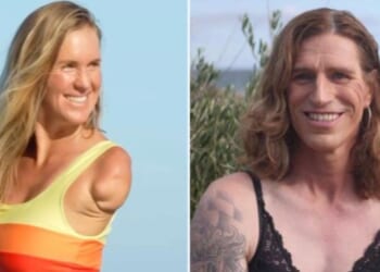 Bethany Hamilton was replaced as ambassador for surfing company KMD Brands by self-described transgender athlete Sasha Lowerson.