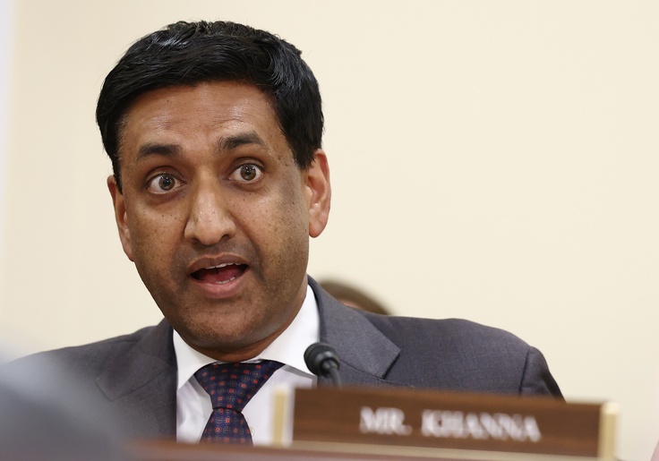 Ro Khanna Told Free Beacon He Would Reject Hamas at Anti-Israel Conference. He Railed Against AIPAC Instead.