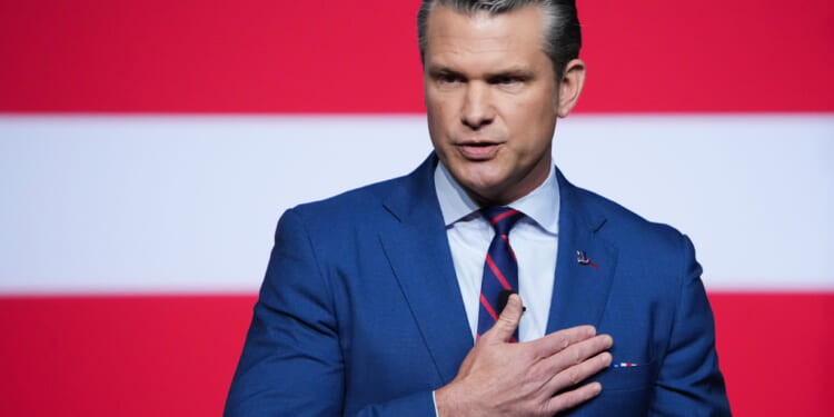 Secretary of War Pete Hegseth Declares an End to 'Woke' Culture in the Military