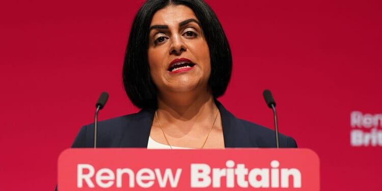 Shabana Mahmood versus the Labour Party