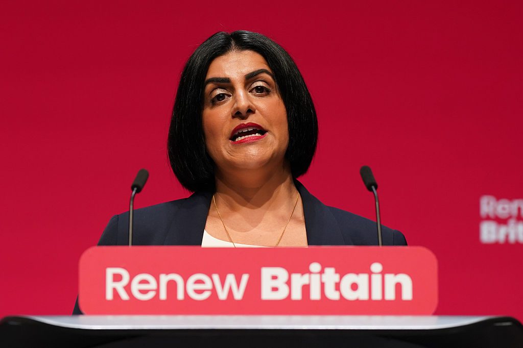 Shabana Mahmood versus the Labour Party