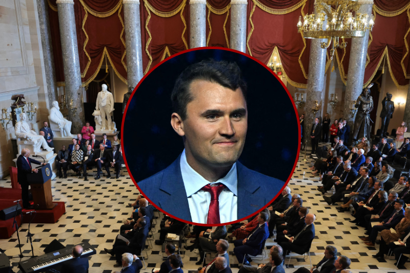Speaker Johnson to commemorate Charlie Kirk during vigil at Statuary Hall – One America News Network