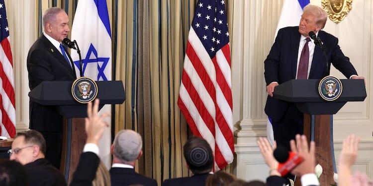The Key Moment in Trump and Bibi’s Announcement – Commentary Magazine