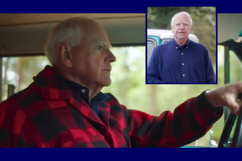 Tim Walz announces run for third gubernatorial term, slams Trump admin. in new campaign video – One America News Network
